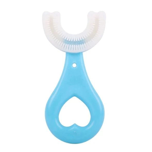BABY U--SHAPED TOOTH BRUSH