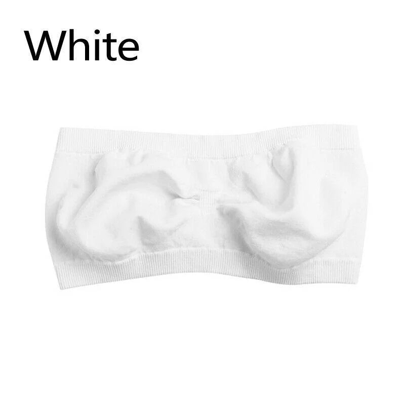 Girls Seamless Strapless Bra for Women Free Size