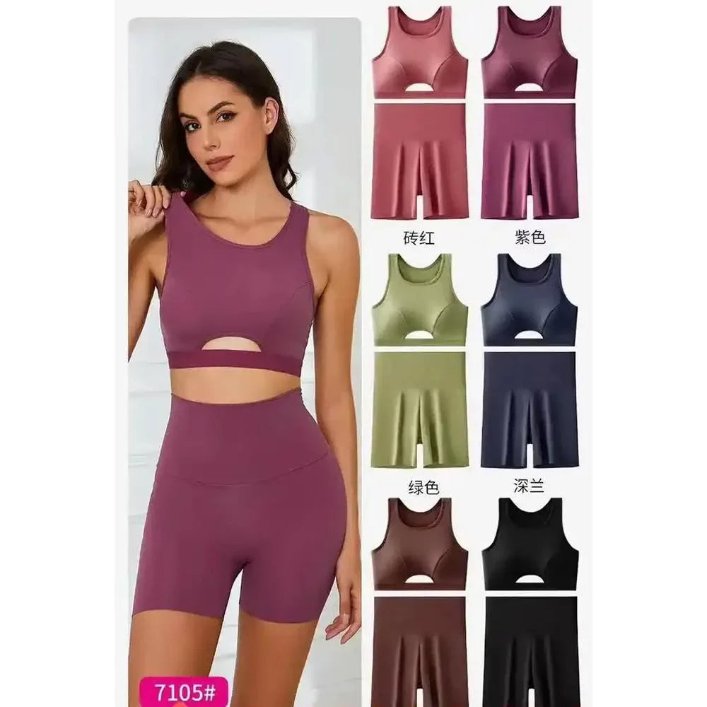 Women's Seamless 2 Piece Workout Set