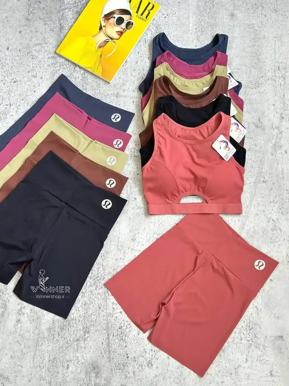 Women's Seamless 2 Piece Workout Set