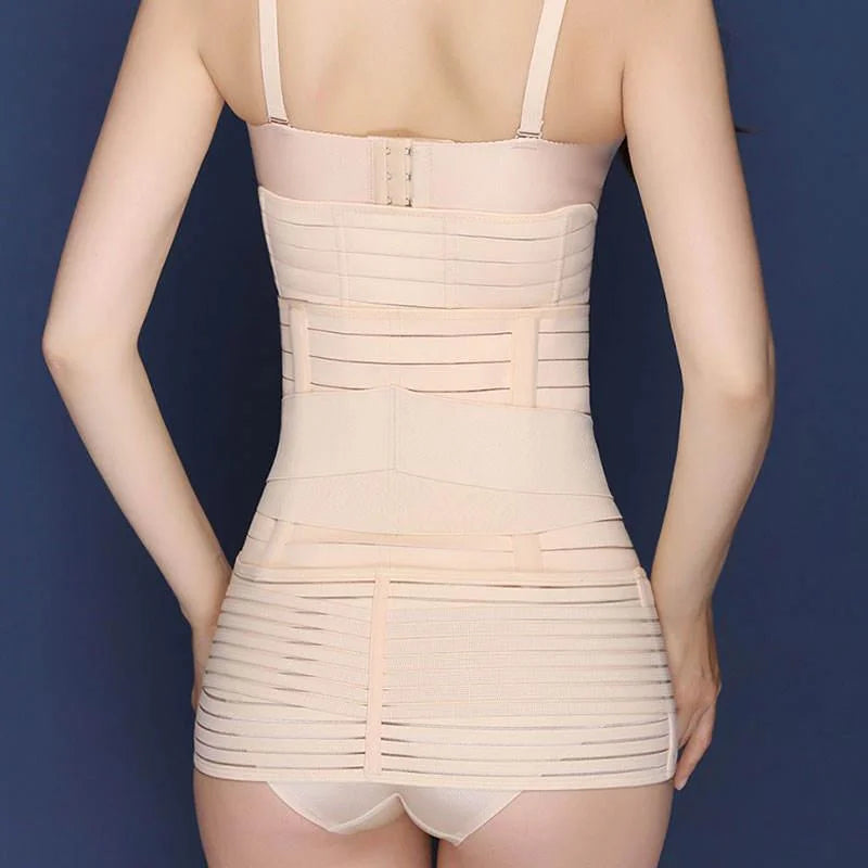 Breathable Postpartum Slimming Belt Abdominal Support Band for Women After Pregnancy Belly Wrap Waist Binder