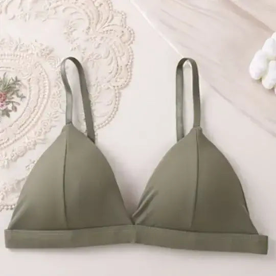 Women's Backless Front Button Bra