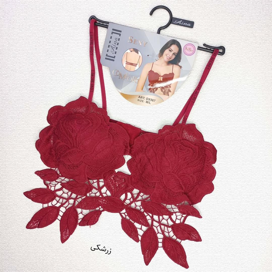 Full Cup Lace Bra for Women Seamless Push Up Gather Bra Soft Padded Comfortable Everyday Bra