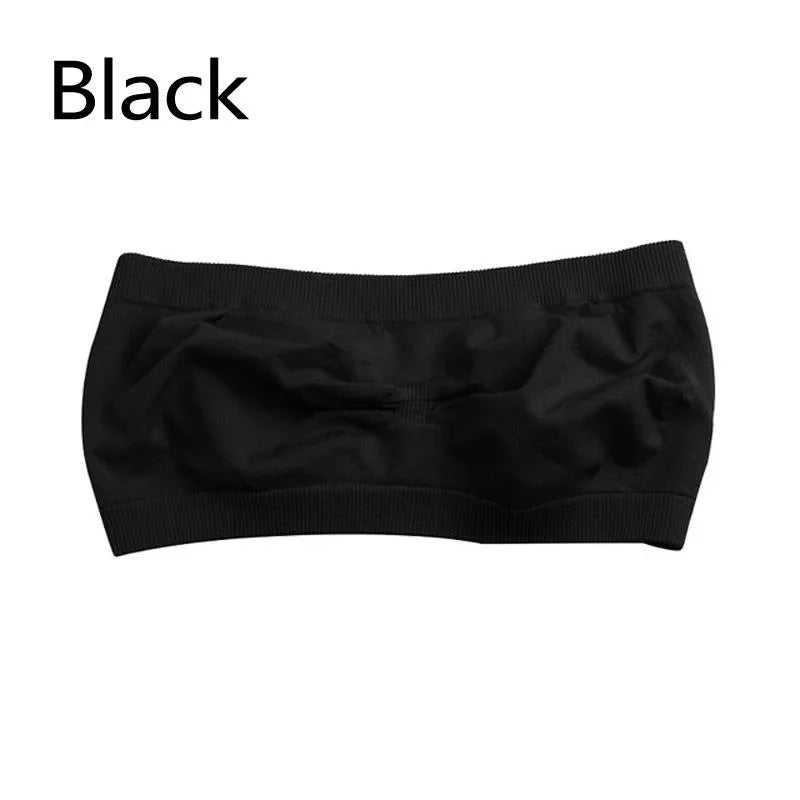 Girls Seamless Strapless Bra for Women Free Size