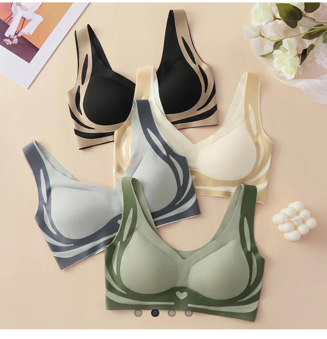 Ice Silk Seamless Bra