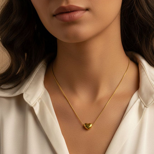 Minimalist Heart Pendant