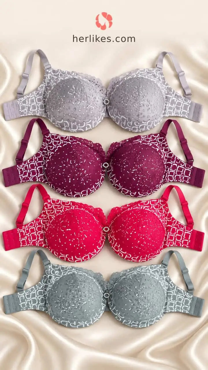 SENSIE THIN PADDED BRA SET