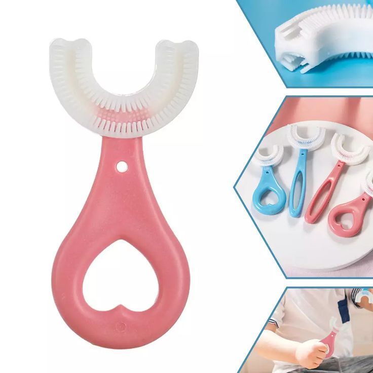 BABY U--SHAPED TOOTH BRUSH