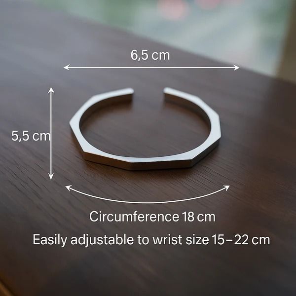 Titan Hex Bracelet