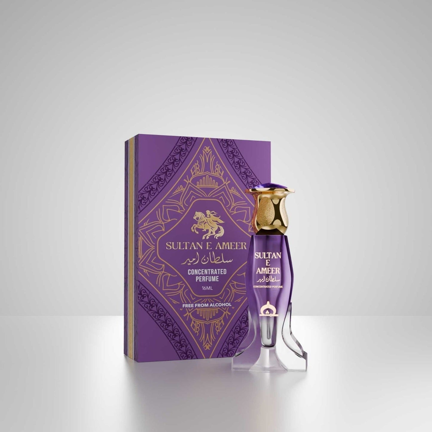 Sultan E Ameer | Concentrated Perfume | Attar Oil | 16ml