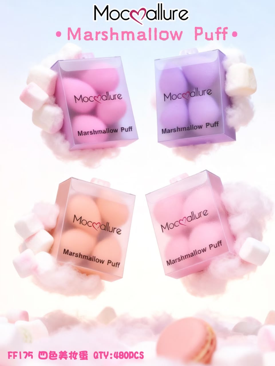 Mocallure Moc2077 Long-Lasting Mascara