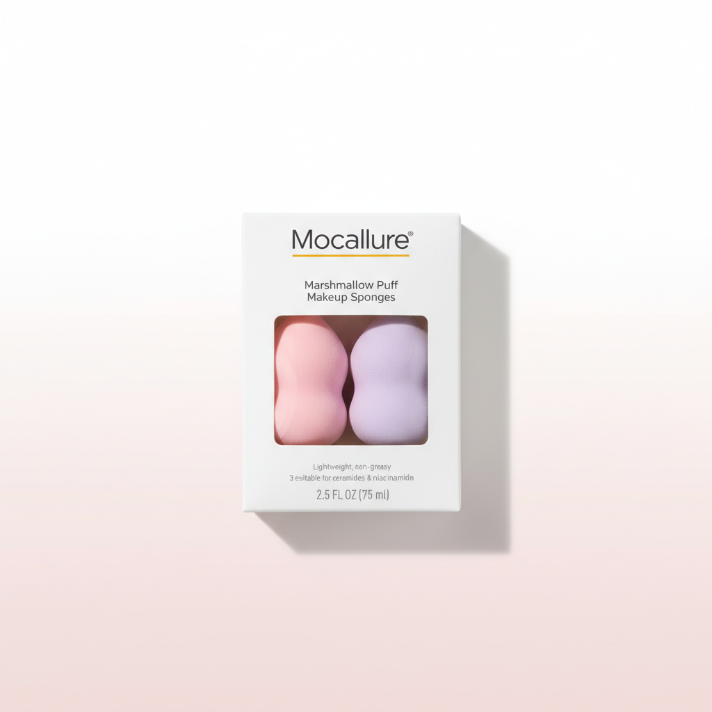 Mocallure Marshmallow Puff makeup sponge set